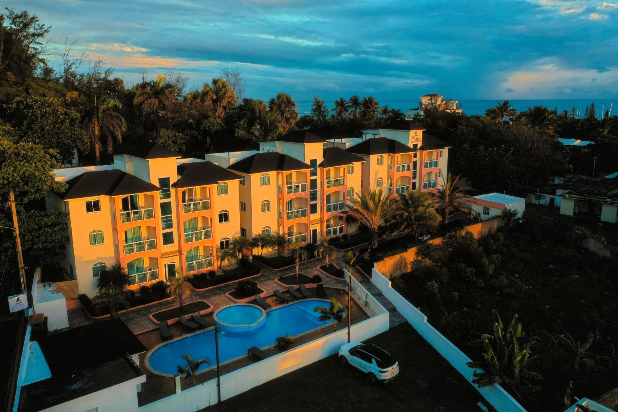 Ria Hotel Puerto Plata Exterior foto